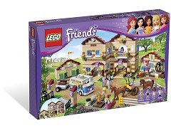 Конструктор LEGO (ЛЕГО) Friends 3185  Summer Riding Camp