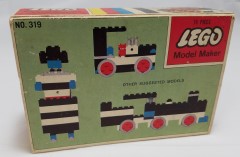 Конструктор LEGO (ЛЕГО) Samsonite 319  Truck with Trailer