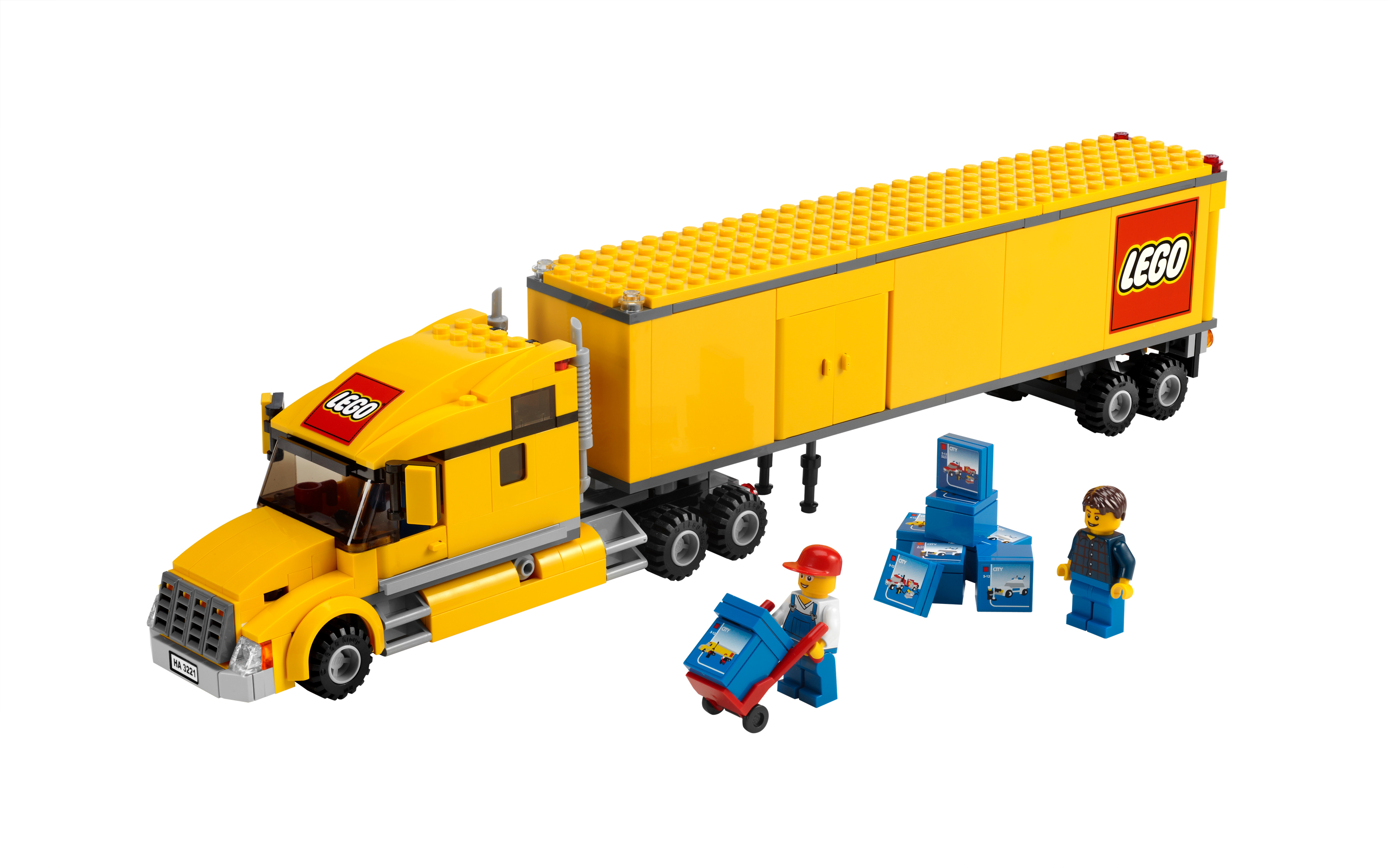 LEGO City Truck номер 3221 из серии Сити / Город (City) Конструктор LEGO ( ЛЕГО)