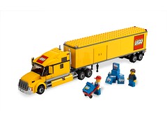 Конструктор LEGO (ЛЕГО) City 3221  LEGO City Truck