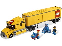 Конструктор LEGO (ЛЕГО) City 3221  LEGO City Truck