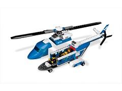 Конструктор LEGO (ЛЕГО) City 3222  Helicopter and Limousine