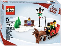 Конструктор LEGO (ЛЕГО) Seasonal 3300014  Christmas Set