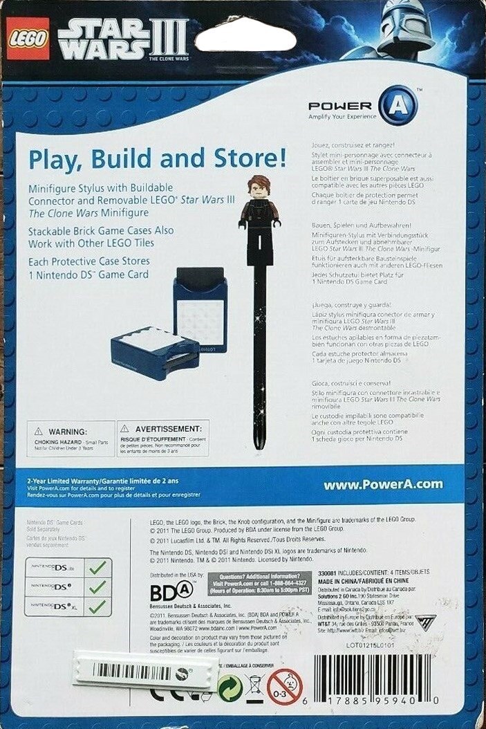 Play and Build Kit for Nintendo DS - Star Wars - Obi Wan Kenobi
