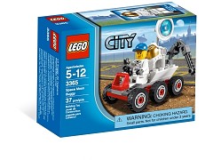Конструктор LEGO (ЛЕГО) City 3365  Space Moon Buggy