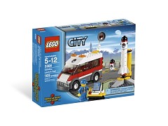Конструктор LEGO (ЛЕГО) City 3366  Satellite Launch Pad