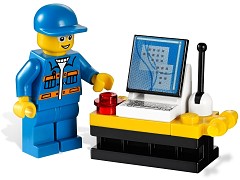 Конструктор LEGO (ЛЕГО) City 3366  Satellite Launch Pad