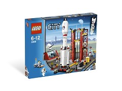Конструктор LEGO (ЛЕГО) City 3368  Space Centre