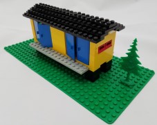 Конструктор LEGO (ЛЕГО) Samsonite 341  Warehouse