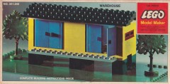 Конструктор LEGO (ЛЕГО) Samsonite 341  Warehouse