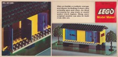 Конструктор LEGO (ЛЕГО) Samsonite 341  Warehouse