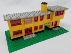 Конструктор LEGO (ЛЕГО) Samsonite 342  Terminal Building