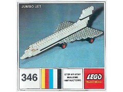 Конструктор LEGO (ЛЕГО) Samsonite 346  Jumbo Jet