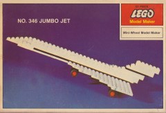 Конструктор LEGO (ЛЕГО) Samsonite 346  Jumbo Jet