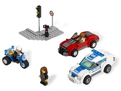 Конструктор LEGO (ЛЕГО) City 3648  Police Chase