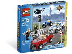 Конструктор LEGO (ЛЕГО) City 3648  Police Chase