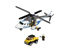 Конструктор LEGO (ЛЕГО) City 3658  Police Helicopter