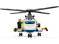 Конструктор LEGO (ЛЕГО) City 3658  Police Helicopter