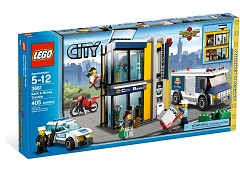 Конструктор LEGO (ЛЕГО) City 3661  Bank & Money Transfer