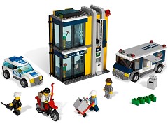 Конструктор LEGO (ЛЕГО) City 3661  Bank & Money Transfer