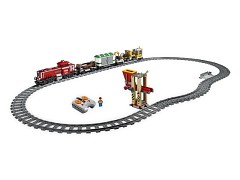Конструктор LEGO (ЛЕГО) City 3677  Red Cargo Train