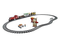 Конструктор LEGO (ЛЕГО) City 3677  Red Cargo Train