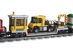 Конструктор LEGO (ЛЕГО) City 3677  Red Cargo Train