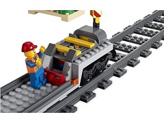 Конструктор LEGO (ЛЕГО) City 3677  Red Cargo Train