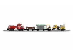 Конструктор LEGO (ЛЕГО) City 3677  Red Cargo Train