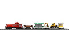 Конструктор LEGO (ЛЕГО) City 3677  Red Cargo Train