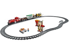 Конструктор LEGO (ЛЕГО) City 3677  Red Cargo Train