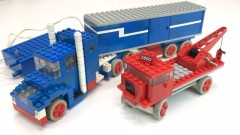 Конструктор LEGO (ЛЕГО) Samsonite 371  Motorized Truck Set