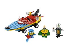 Конструктор LEGO (ЛЕГО) SpongeBob SquarePants 3815  Heroic Heroes of the Deep