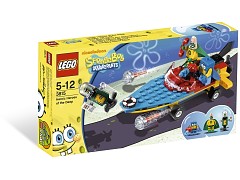 Конструктор LEGO (ЛЕГО) SpongeBob SquarePants 3815  Heroic Heroes of the Deep