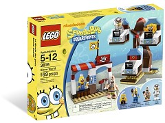Конструктор LEGO (ЛЕГО) SpongeBob SquarePants 3816  Glove World