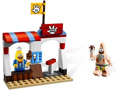 Конструктор LEGO (ЛЕГО) SpongeBob SquarePants 3816  Glove World