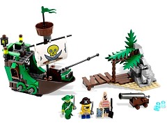 Конструктор LEGO (ЛЕГО) SpongeBob SquarePants 3817  The Flying Dutchman