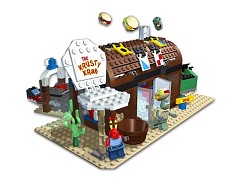 Конструктор LEGO (ЛЕГО) SpongeBob SquarePants 3825  Krusty Krab