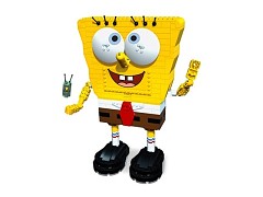 Конструктор LEGO (ЛЕГО) SpongeBob SquarePants 3826  Build-A-Bob