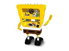 Конструктор LEGO (ЛЕГО) SpongeBob SquarePants 3826  Build-A-Bob
