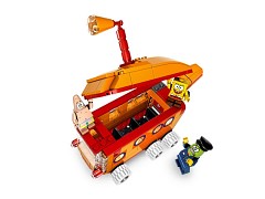 Конструктор LEGO (ЛЕГО) SpongeBob SquarePants 3830  The Bikini Bottom Express