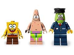 Конструктор LEGO (ЛЕГО) SpongeBob SquarePants 3830  The Bikini Bottom Express
