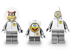 Конструктор LEGO (ЛЕГО) SpongeBob SquarePants 3831  Rocket Ride