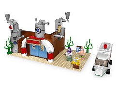 Конструктор LEGO (ЛЕГО) SpongeBob SquarePants 3832  The Emergency Room