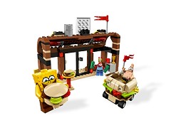 Конструктор LEGO (ЛЕГО) SpongeBob SquarePants 3833  Krusty Krab Adventures