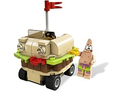 Конструктор LEGO (ЛЕГО) SpongeBob SquarePants 3833  Krusty Krab Adventures