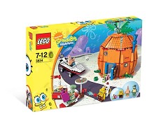 Конструктор LEGO (ЛЕГО) SpongeBob SquarePants 3834  Good Neighbours at Bikini Bottom