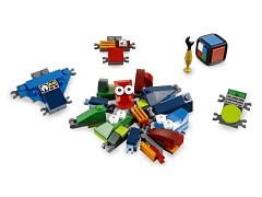 Конструктор LEGO (ЛЕГО) Games 3835  Robo Champ