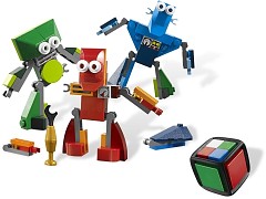 Конструктор LEGO (ЛЕГО) Games 3835  Robo Champ