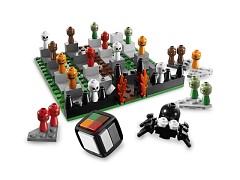 Конструктор LEGO (ЛЕГО) Games 3837  Monster 4